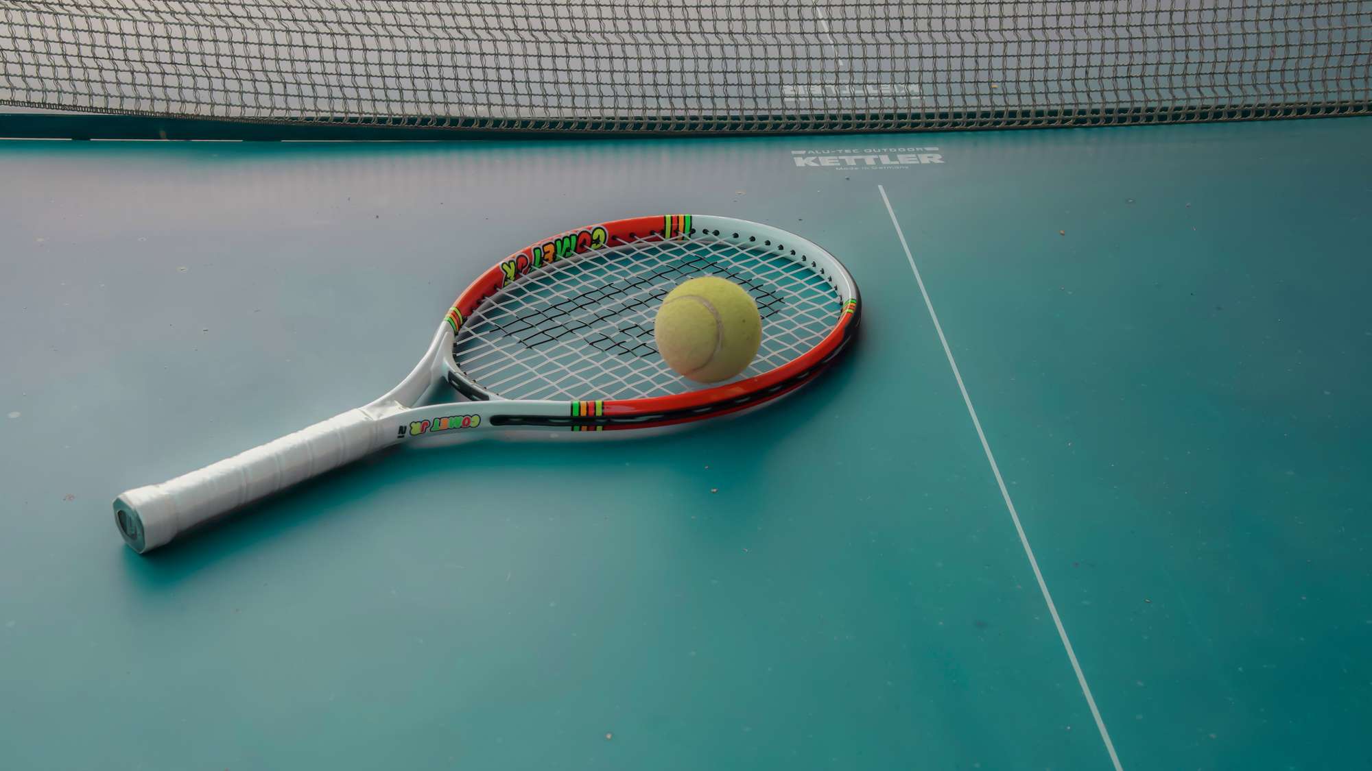 Gym & Tennis Court image